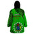 25 July Rarotonga Island Gospel Day Wearable Blanket Hoodie Cook Islands Tribal Pattern LT14 - Polynesian Pride