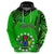 Custom 25 July Rarotonga Island Gospel Day Hoodie Cook Islands Tribal Pattern LT14 - Polynesian Pride