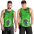 Personalised 25 July Rarotonga Island Gospel Day Men Tank Top Cook Islands Tribal Pattern LT14 - Polynesian Pride