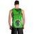 21 July Mitiaro Island Gospel Day Men Tank Top Cook Islands Tribal Pattern LT14 - Polynesian Pride