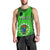 21 July Mitiaro Island Gospel Day Men Tank Top Cook Islands Tribal Pattern LT14 - Polynesian Pride