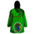 21 July Mitiaro Island Gospel Day Wearable Blanket Hoodie Cook Islands Tribal Pattern LT14 - Polynesian Pride