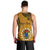 Personalised 8 August Manihiki Island Gospel Day Men Tank Top Cook Islands Tribal Pattern LT14 - Polynesian Pride