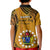 15 August Rakahanga Island Gospel Day Kid Polo Shirt Cook Islands Tribal Pattern LT14 - Polynesian Pride