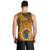 15 August Rakahanga Island Gospel Day Men Tank Top Cook Islands Tribal Pattern LT14 - Polynesian Pride