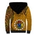 15 August Rakahanga Island Gospel Day Sherpa Hoodie Cook Islands Tribal Pattern LT14 - Polynesian Pride