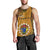 Personalised 15 August Rakahanga Island Gospel Day Men Tank Top Cook Islands Tribal Pattern LT14 - Polynesian Pride