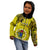 Personalised 27 October Aitutaki Island Gospel Day Kid Hoodie Cook Islands Tribal Pattern LT14 - Polynesian Pride