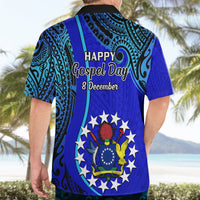 8 December Pukapuka Island Gospel Day Hawaiian Shirt Cook Islands Tribal Pattern LT14 - Polynesian Pride