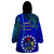 8 December Pukapuka Island Gospel Day Wearable Blanket Hoodie Cook Islands Tribal Pattern LT14 - Polynesian Pride