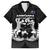 New Zealand Silver Fern Rugby Family Matching Summer Maxi Dress and Hawaiian Shirt Haka Dance With Aotearoa Maori Pattern