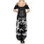 New Zealand Silver Fern Rugby Family Matching Summer Maxi Dress and Hawaiian Shirt Haka Dance With Aotearoa Maori Pattern