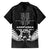 New Zealand Silver Fern Rugby Family Matching Tank Maxi Dress and Hawaiian Shirt Haka Dance With Aotearoa Maori Pattern