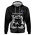 New Zealand Silver Fern Rugby Hoodie Haka Dance With Aotearoa Maori Pattern