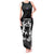 New Zealand Silver Fern Rugby Tank Maxi Dress Haka Dance With Aotearoa Maori Pattern