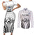 Fiji Tapa Rugby Couples Matching Short Sleeve Bodycon Dress and Long Sleeve Button Shirt Cibi Dance With Fijian Pattern