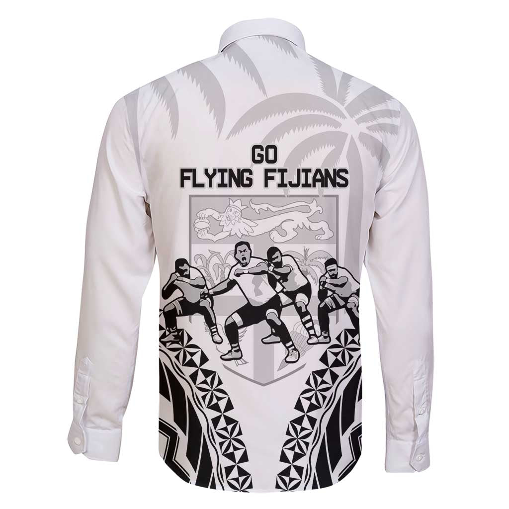 Fiji Tapa Rugby Family Matching Short Sleeve Bodycon Dress and Hawaiian Shirt Cibi Dance With Fijian Pattern