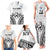 Fiji Tapa Rugby Family Matching Tank Maxi Dress and Hawaiian Shirt Cibi Dance With Fijian Pattern