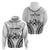 Fiji Tapa Rugby Hoodie Cibi Dance With Fijian Pattern