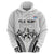 Fiji Tapa Rugby Hoodie Cibi Dance With Fijian Pattern