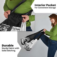 New Zealand And Fiji Tapa Rugby Grocery Bag Haka Dance Mix Cibi Dance Together