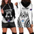 New Zealand And Fiji Tapa Rugby Hoodie Dress Haka Dance Mix Cibi Dance Together