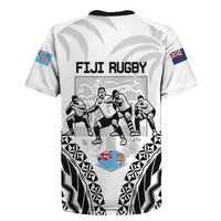 New Zealand And Fiji Tapa Rugby Rugby Jersey Haka Dance Mix Cibi Dance Together