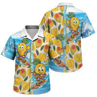 Aloha Hawaii Summer Family Matching Long Sleeve Bodycon Dress and Hawaiian Shirt Hawaiian Lei Surfing Mango Palaka Motifs
