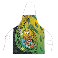 Hawaii Surfing Mango Apron Manako Polynesian Fish Hook