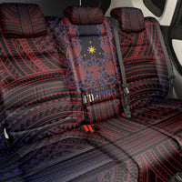 Filipino Barong Tagalog Inspired Back Car Seat Cover Mabuhay Philippines Festival Polynesian Pattern LT14 - Polynesian Pride