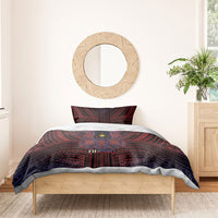 Filipino Barong Tagalog Inspired Bedding Set Mabuhay Philippines Festival Polynesian Pattern LT14 - Polynesian Pride
