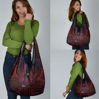 Filipino Barong Tagalog Inspired Grocery Bag Mabuhay Philippines Festival Polynesian Pattern LT14 - Polynesian Pride