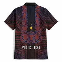 Filipino Barong Tagalog Inspired Personalised Hawaiian Shirt Mabuhay Philippines Festival Polynesian Pattern LT14 - Polynesian Pride