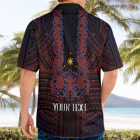 Filipino Barong Tagalog Inspired Personalised Hawaiian Shirt Mabuhay Philippines Festival Polynesian Pattern LT14 - Polynesian Pride