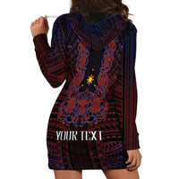 Filipino Barong Tagalog Inspired Personalised Hoodie Dress Mabuhay Philippines Festival Polynesian Pattern LT14 - Polynesian Pride