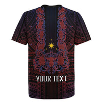 Filipino Barong Tagalog Inspired Personalised Rugby Jersey Mabuhay Philippines Festival Polynesian Pattern LT14 - Polynesian Pride