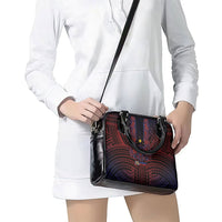 Filipino Barong Tagalog Inspired Shoulder Handbag Mabuhay Philippines Festival Polynesian Pattern LT14 - Polynesian Pride