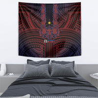 Filipino Barong Tagalog Inspired Tapestry Mabuhay Philippines Festival Polynesian Pattern LT14 - Polynesian Pride