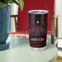 Filipino Barong Tagalog Inspired Personalised Tumbler Cup Mabuhay Philippines Festival Polynesian Pattern LT14 - Polynesian Pride