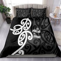 Lil Pakeha Lil Maori New Zealand Bedding Set Kiwi Proud Mangopare Pattern LT14 - Polynesian Pride