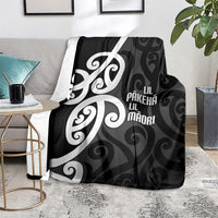 Lil Pakeha Lil Maori New Zealand Blanket Kiwi Proud Mangopare Pattern LT14 - Polynesian Pride
