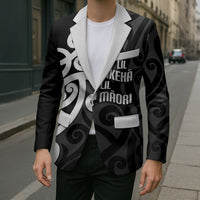 Lil Pakeha Lil Maori New Zealand Blazer Kiwi Proud Mangopare Pattern LT14 - Polynesian Pride