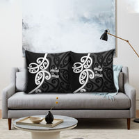 Lil Pakeha Lil Maori New Zealand Pillow Cover Kiwi Proud Mangopare Pattern LT14 - Polynesian Pride