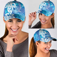 Hammerhead Shark Tattoo New Zealand Classic Cap Maori Galaxy Mangopare Pattern LT14 - Polynesian Pride