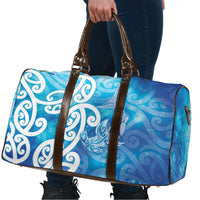 Hammerhead Shark Tattoo New Zealand Travel Bag Maori Galaxy Mangopare Pattern LT14 - Polynesian Pride