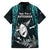 New Zealand Silver Fern Rugby Family Matching Mermaid Dress and Hawaiian Shirt Aotearoa All Black Dabbing Ball With Maori Paua Shell LT14 - Polynesian Pride