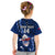 Custom Samoa Rugby Kid T Shirt Manu Samoa Ula Fala Dabbing Ball Polynesian Blue Version LT14 - Polynesian Pride