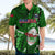 Samoa Rugby Hawaiian Shirt Manu Samoa Ula Fala Dabbing Ball Polynesian Green Version LT14 - Polynesian Pride