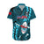 Samoa Rugby Hawaiian Shirt Manu Samoa Ula Fala Dabbing Ball Polynesian Turquoise Version LT14 Turquoise - Polynesian Pride