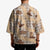 Khaki Palaka Hawaii Cowboy Kimono Puakenikeni Lei Paniolo Papale Seamless Vibes - Polynesian Pride
